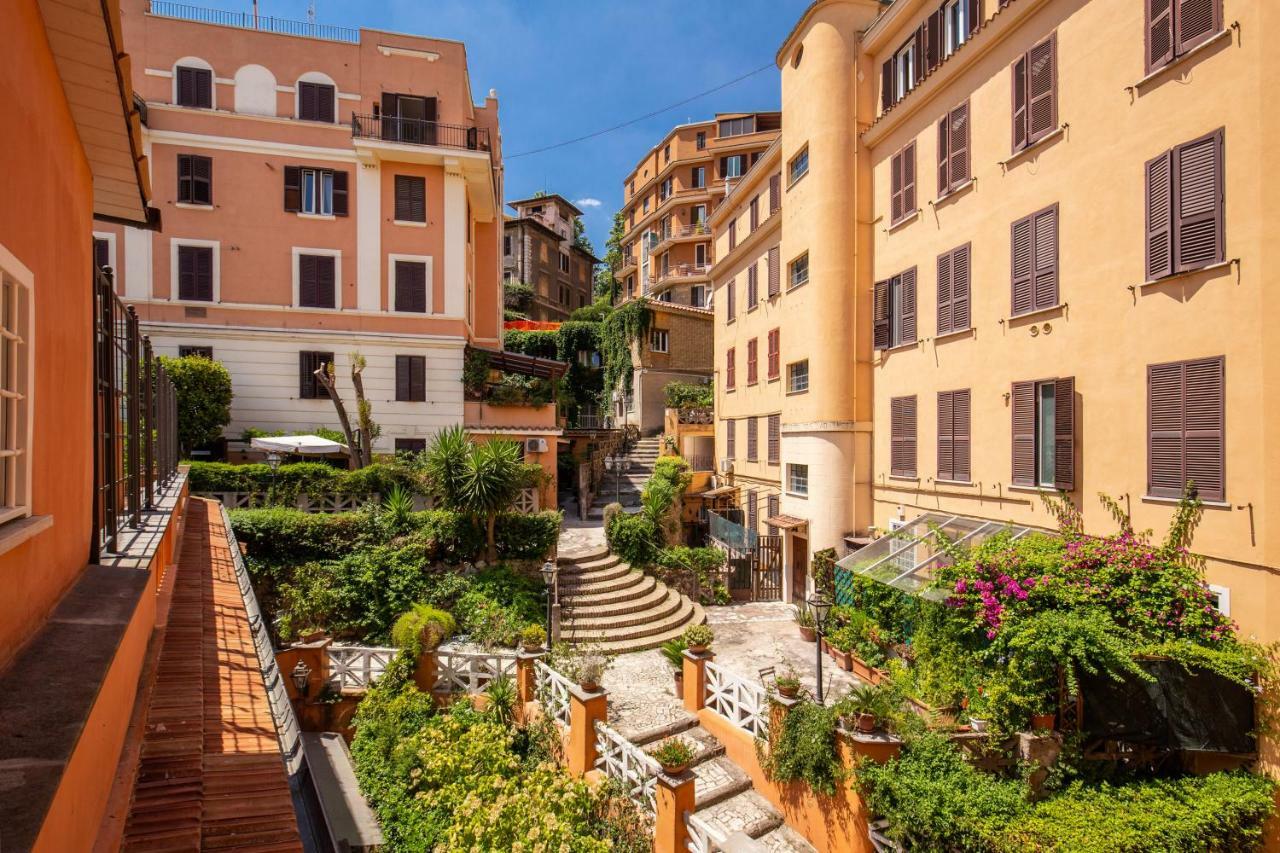 Luxuary Terrace Trastevere 로마 외부 사진