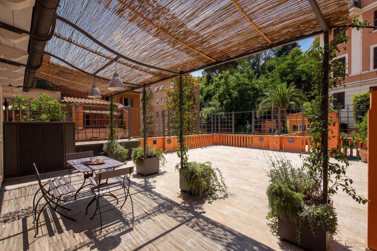 Luxuary Terrace Trastevere 로마 외부 사진