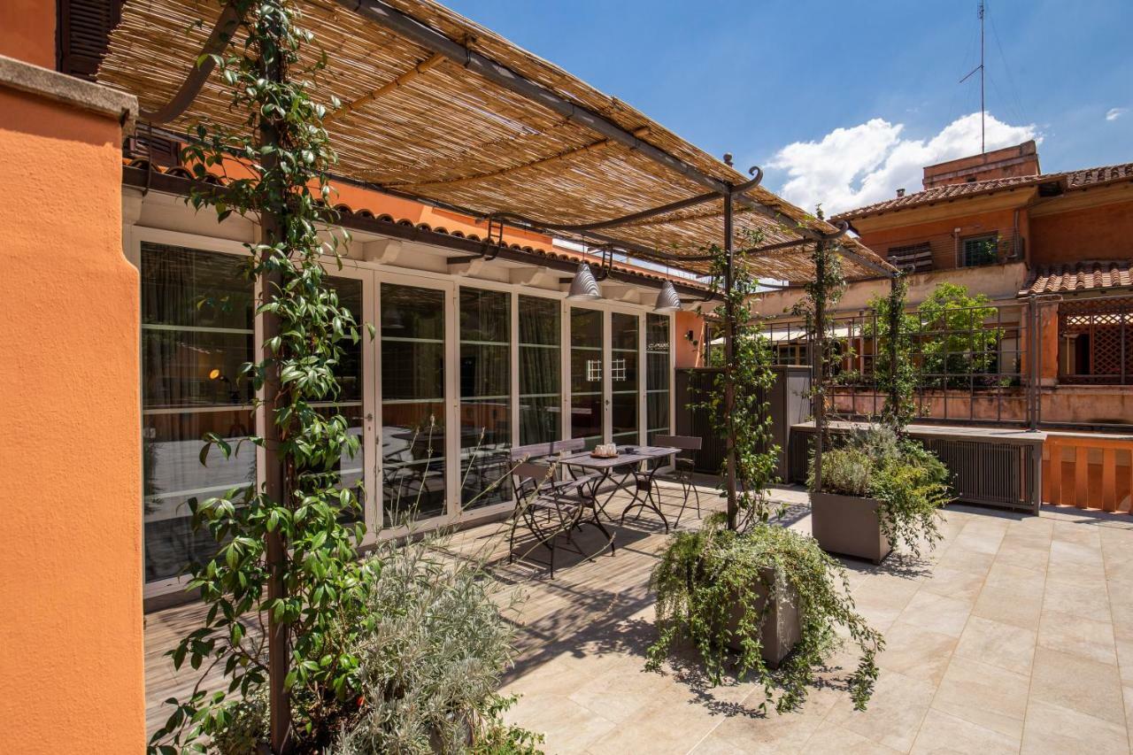 Luxuary Terrace Trastevere 로마 외부 사진