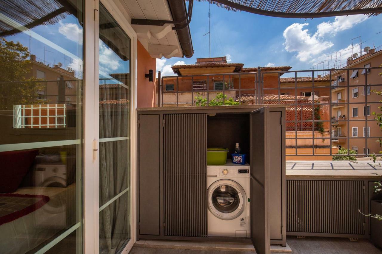 Luxuary Terrace Trastevere 로마 외부 사진