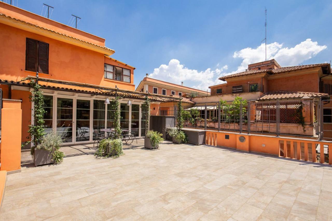 Luxuary Terrace Trastevere 로마 외부 사진