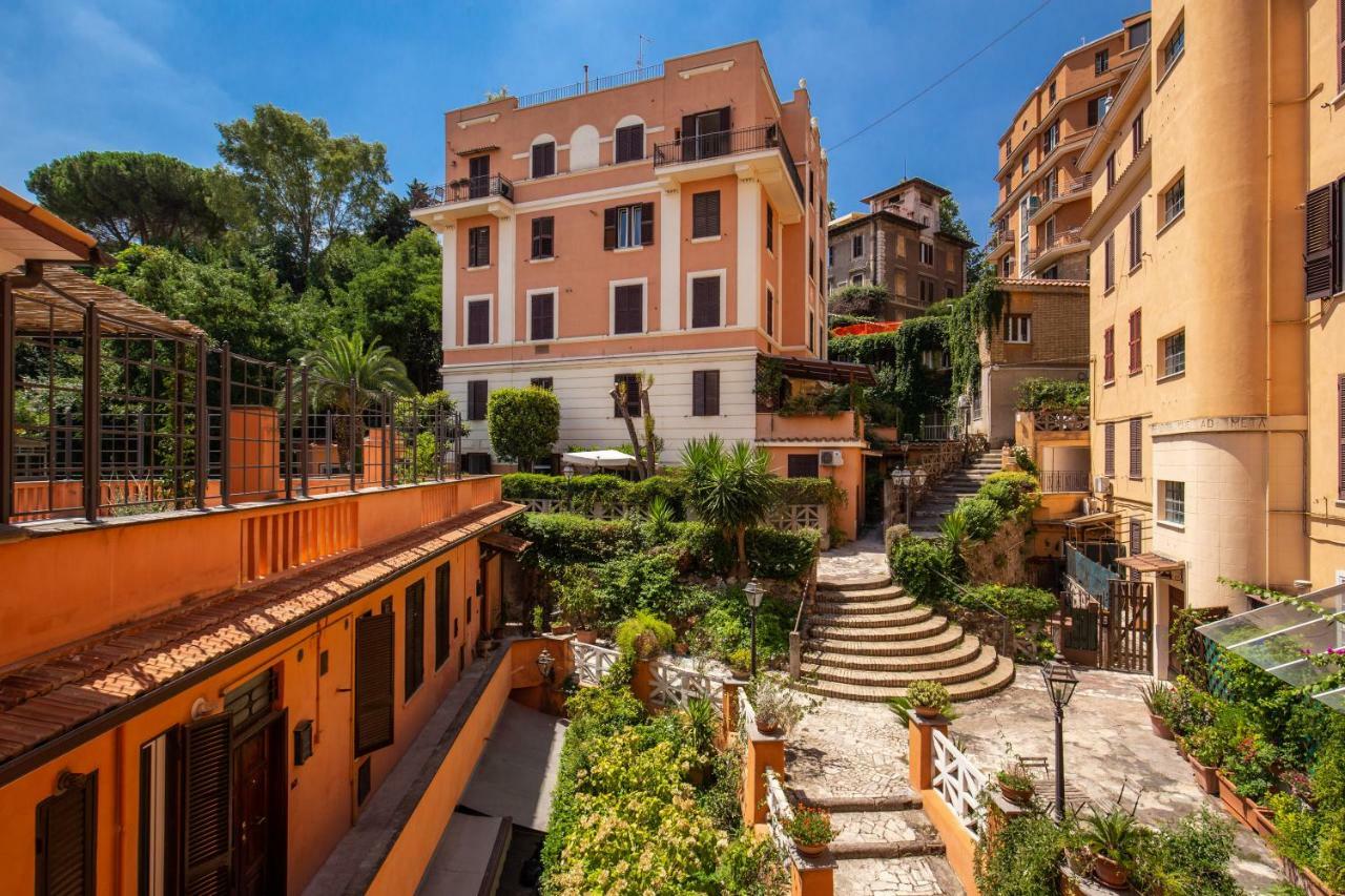 Luxuary Terrace Trastevere 로마 외부 사진