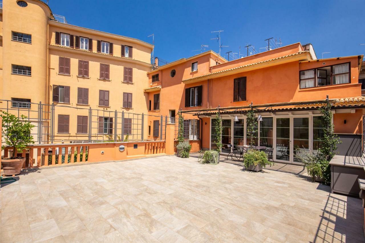 Luxuary Terrace Trastevere 로마 외부 사진