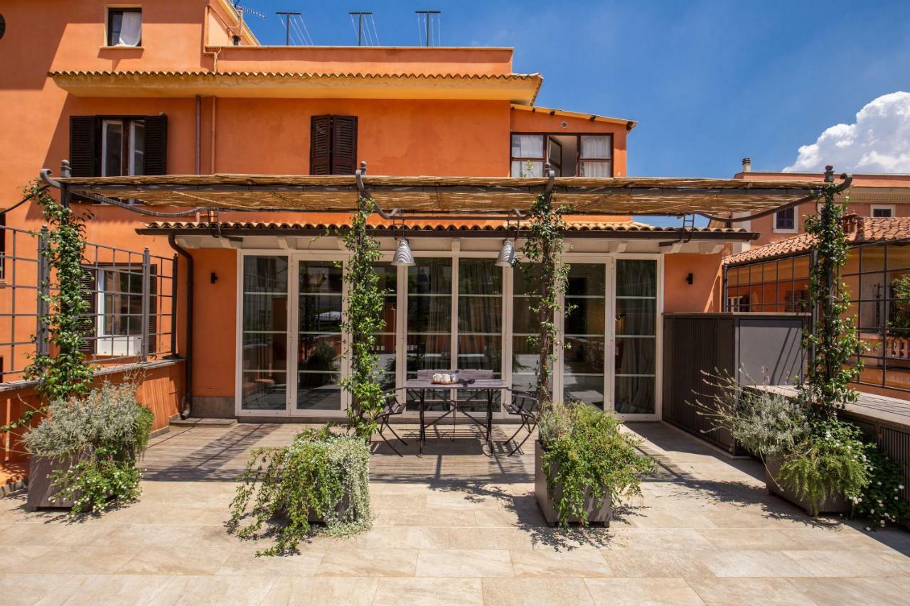 Luxuary Terrace Trastevere 로마 외부 사진