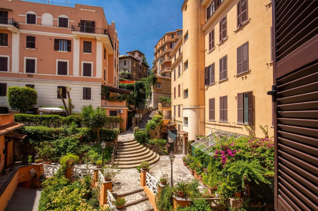 Luxuary Terrace Trastevere 로마 외부 사진
